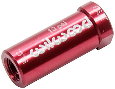 WILWOOD 26013707 RPV 10LB INL RED RPV 10LB INL RED