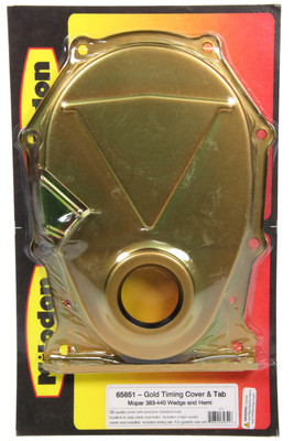 Milodon MLD65651 BB MOPAR GOLD TIMING COVER