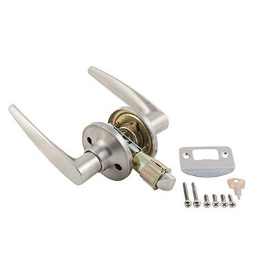 AP PRODUCTS 013230SS LEVER PASSAGE LOCK-STAINLESS STEEL AP PRODUCTS 013230SS LEVER PASSAGE LOCK-STAINLESS STEEL