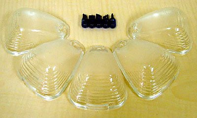 RECON ACCESS 264142CL FORD CAB LIGHTS CLR 99-05