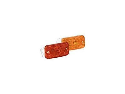 PETERSON MFG V2548R CLEARANCE LIGHT RED PETERSON MFG V2548R CLEARANCE LIGHT RED