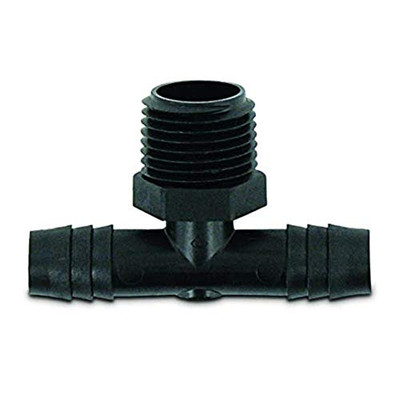 VALTERRA LLC RF849 BARB TEE  1/2 MPTXBARBS