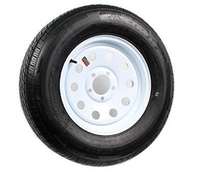 LOADSTAR TIRES966-32406 ST205/75R15 C/5H MOD WH STR