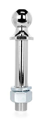 CAMCO 48759 HITCH BALL, CHROME, RATED