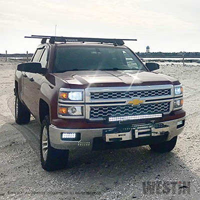 WESTIN 4670060 Faceplate for MAX Winch Mount Tray