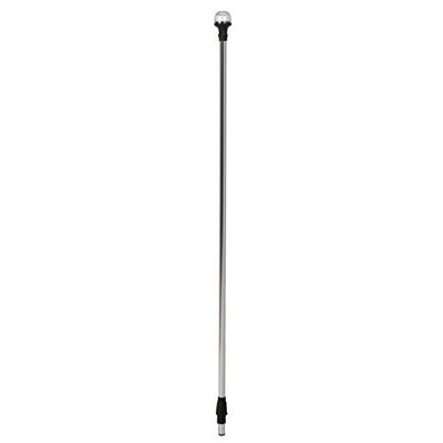 ATTWOOD MARINE 5330487 ARTICULATING ANTIGLARE POLE 48
