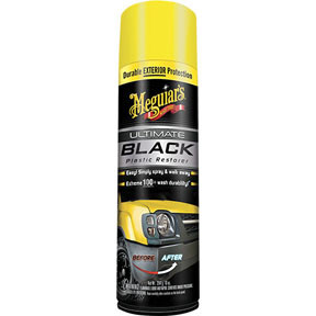 Meguiars MGL-G16910 ULTIMAT BLK RESTORER 10 OZ.