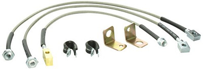 CROWN AUTO RT31015 STAINLESS STEEL BRAKE HOS CROWN AUTO RT31015 STAINLESS STEEL BRAKE HOS