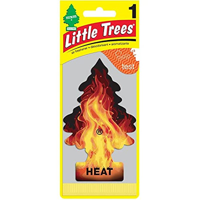 CAR FRESHNER U1P17007 HEAT - 1PK CAR FRESHNER U1P17007 HEAT - 1PK