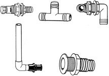 THMA BAITWELL PLUMBING KIT T. H. MARINE BWK-2-DP