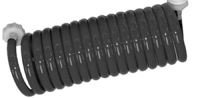 T-H MARINE232-WDHBR25BBDP 25 BLU WASH DOWN COILED HOSE