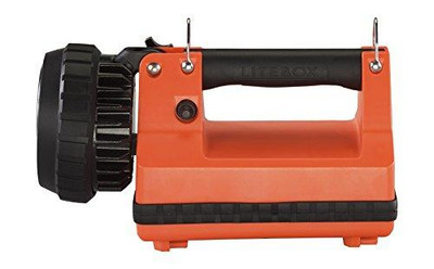 "STREAMLIGHT, INC." 109516STREAMLIGHT, INC. E-Spot Litebox Lantern with DC Charge Cord and Mounting Rack, Orange