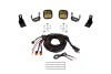 22C MAVERICK SS3 PRO STAGE SERIES DITCH LIGHT KIT YELLOW COMBO (PAIR)