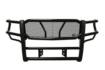 WESTIN 5793785 HDX Winch Mount Grille Guard | 2015-2019 Silverado 2500/3500 | | Black | 1 Pack