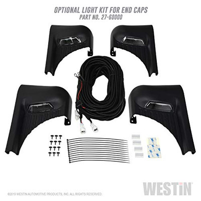 WESTIN 2764750 SG6 RBS POLISHED ALUM RB 85.5 IN. B