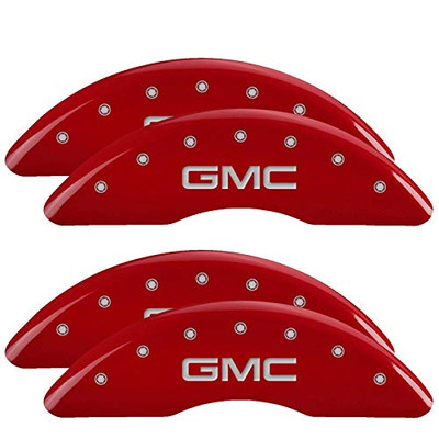 MGP CALIPER 34219SGMCR SET OF 4 CALIPER COVERS  ENGRAVED F