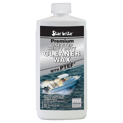 STAR BRITE 6407767 STBR WAX PREM W/PTEF 16 OZ