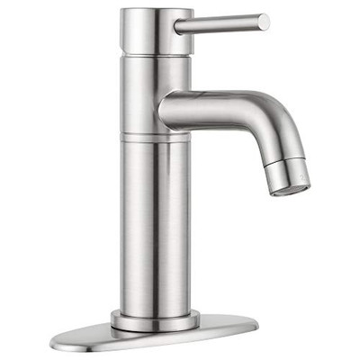 DURA FAUCET DFNML800SN SINGLE  VESSEL RV LAVATORY FAUCET DURA FAUCET DFNML800SN SINGLE  VESSEL RV LAVATORY FAUCET