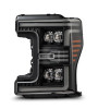 1719 F250/F350/F450 NOVAPROJECTOR HEADLIGHTS ALPHABLACK