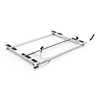 KARGOMASTER 4A80L ALUMINUM CLAMP & LOCK LADDER RACK