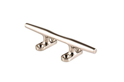 ATTWOOD MARINE 66010L3 CLEAT  8  STAINLESS STEEL