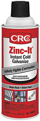 CRC 05048 ZINC IT GALVANIZE COATING