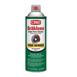 CRC Industries CRC05084PS 12PK Brakleen Brake Parts Cleaner - Non-Chlorinated, 19 Wt Oz