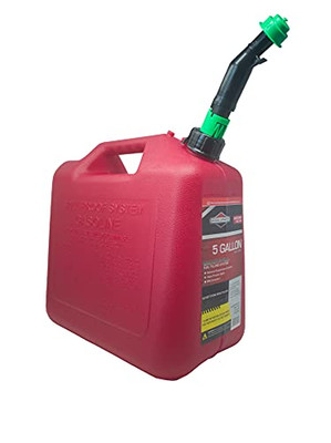 MOELLER 084053 5 GALLON GAS JERRY CAN MOELLER 084053 5 GALLON GAS JERRY CAN