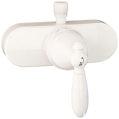 AMER BRASS 53VBWLVRE 4 SNGL LEVER SHWR VLV WHITE NKL AMER BRASS 53VBWLVRE 4 SNGL LEVER SHWR VLV WHITE NKL