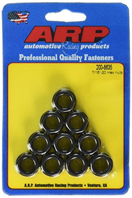 ARP 2008635 HEX NUTS 10PK 7/16-20 ARP 2008635 HEX NUTS 10PK 7/16-20
