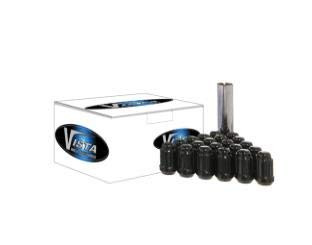 WC WHEEL ACC DPC55012SB 1/2 SPLINE BLK CLSD 5 LUG