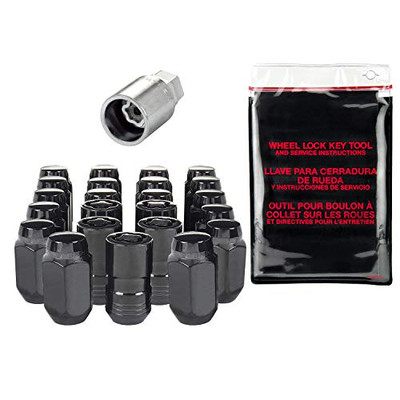 MCGARD 84585BK JEEP JL 23PC REG.INSTALL KIT-BLACK