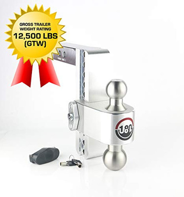 WEIGH SAFE LTB82 8INDROP T/OBALL 2IN SHANK