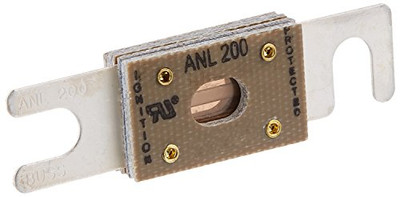 BLUE SEA 5129BSS FUSE ANL 200A