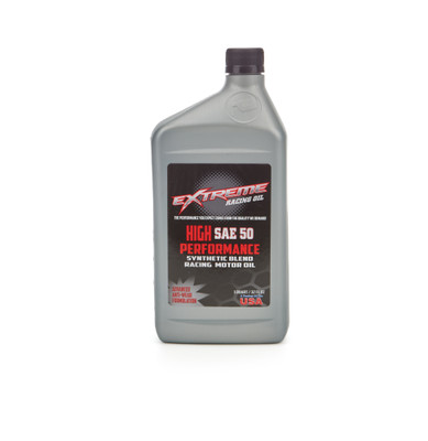 SAE 50 Synthetic Blend 1 Quart