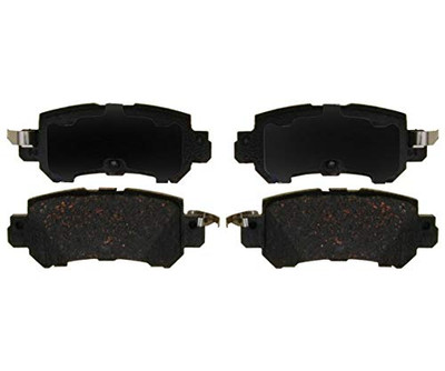 R/M BRAKES MGD1624CH BRAKE PAD SET