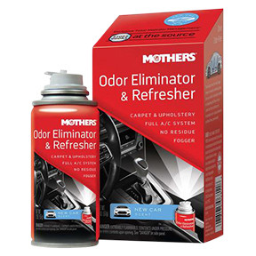 Mothers Polish MTR-06811 Carpet & upholstery, full a/c system, no residue fogger  Not a cover-up  Neutralizes and eliminates odors  Permanent and effective