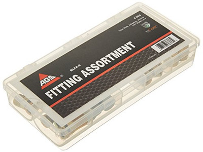 AGS BLFA9 1/4 BRAKE LINE KIT AGS BLFA9 1/4 BRAKE LINE KIT
