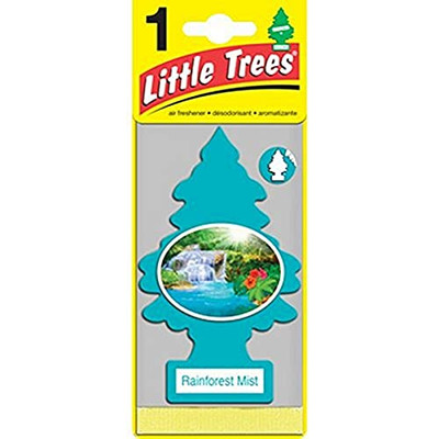 CAR FRESHNER U1P10106 RAINFOREST MIST 1PK CAR FRESHNER U1P10106 RAINFOREST MIST 1PK