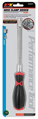 PERFORM TOOL W80657 FLEXIBLE HOSE CLAMP DRIVER