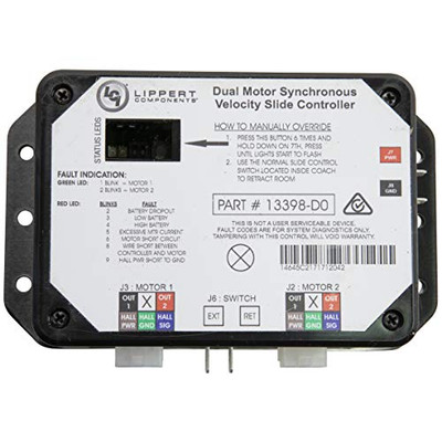 LIPPERT COMP 211852 IN-WALL SLIDE CONTROLLER LIPPERT COMP 211852 IN-WALL SLIDE CONTROLLER