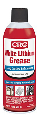 CRC 05037 WHITE LITHIUM GREASE