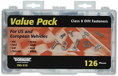 DORMAN 799310 DIN GR8 MET HARDWARE VP DORMAN 799310 DIN GR8 MET HARDWARE VP