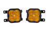 SS3 MAX TYPE AS KIT ABL YELLOW SAE FOG (PAIR L/R)