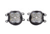 SS3 PRO TYPE B KIT ABL WHITE SAE FOG (PAIR L/R)