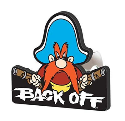 PLASTICOLOR 002231R01 HITCH CVR YOSEMITE SAM PLASTICOLOR 002231R01 HITCH CVR YOSEMITE SAM