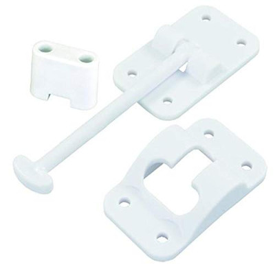 JR PRODUCTS 10414B T-STYLE DOOR HOLDER