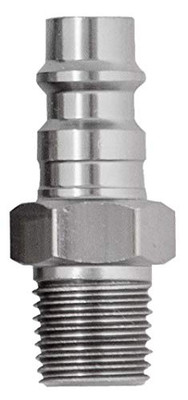 TRUFLATE 12925 PLUG 1/4 HI FLOW MALE