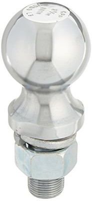 DRAW TITE 63908 PACKAGED HITCH BALL, 2-5/
