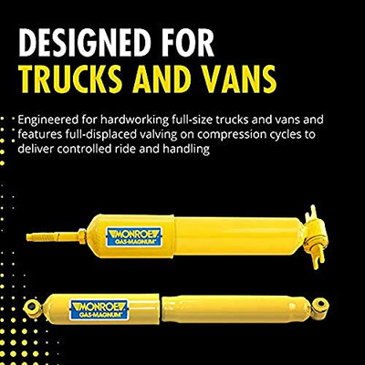 MONROE SHOCK 34790 GAS-MAG TRUCK SHK MONROE SHOCK 34790 GAS-MAG TRUCK SHK